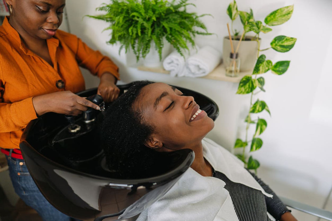 wash day routine for natural hair
