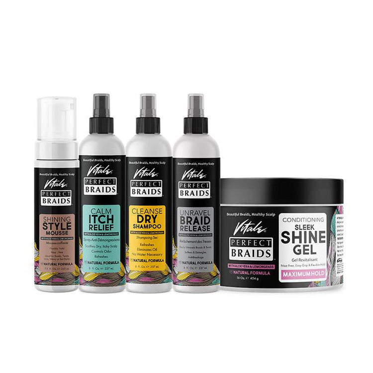 Vitale Perfect Braids Protective Styling Bundle