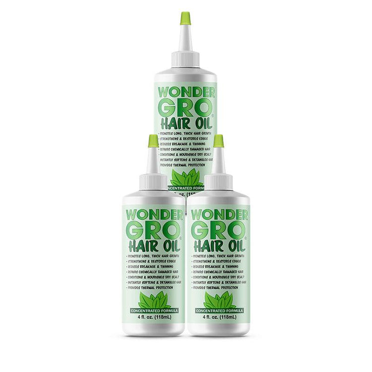 Wonder Gro Hair Growth Bundle - 3 Bottles