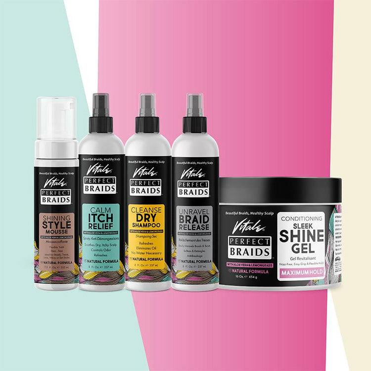 Vitale Perfect Braids Protective Styling Bundle