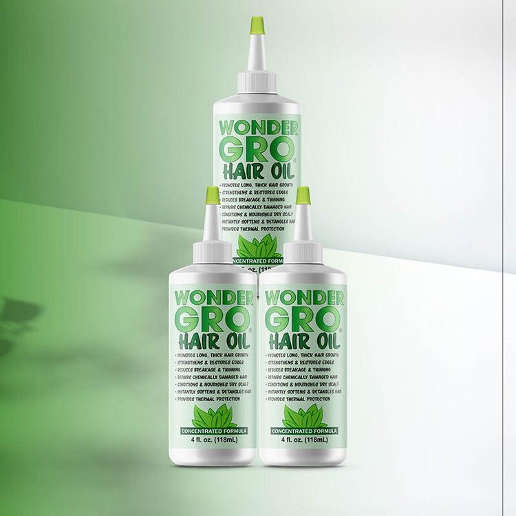 Wonder Gro Hair Growth Bundle - 3 Bottles