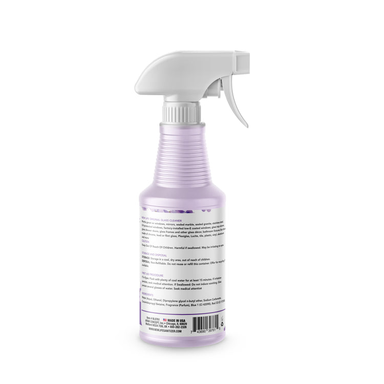 New Life Glass Cleaner Lavender 32 oz.
