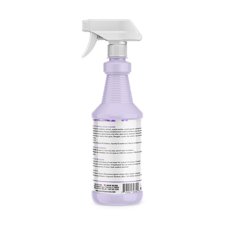 New Life Glass Cleaner Lavender 16 oz.