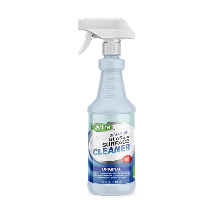 New Life Glass Cleaner Original 16 oz.