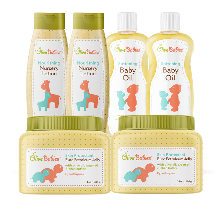 Olive Babies Skin Care Bundle
