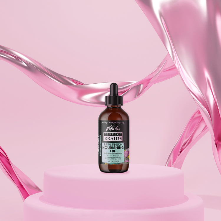 Vitale Perfect Braids Replenish Nourishing Oil