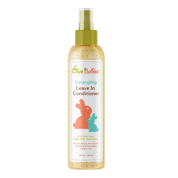 Olive Babies Hair Care Bundle
