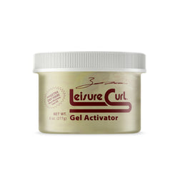 Curl Activator Gel - Extra Dry - 8 oz - Leisure Curl - Afam Concept Inc.
