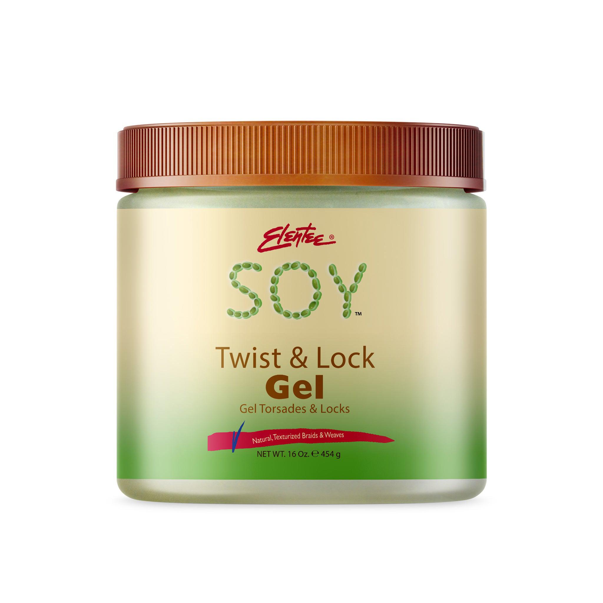 Elentee Soy Organics Twist & Lock Gel  Front