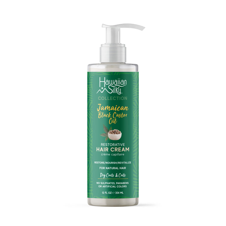 Hawaiian Silky Jamaican Black Castor Oil - Restorative Hair Cream