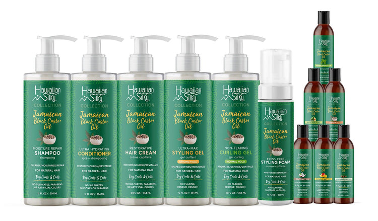 Jamaican Black Castor Oil - Avocado Oil 4 oz