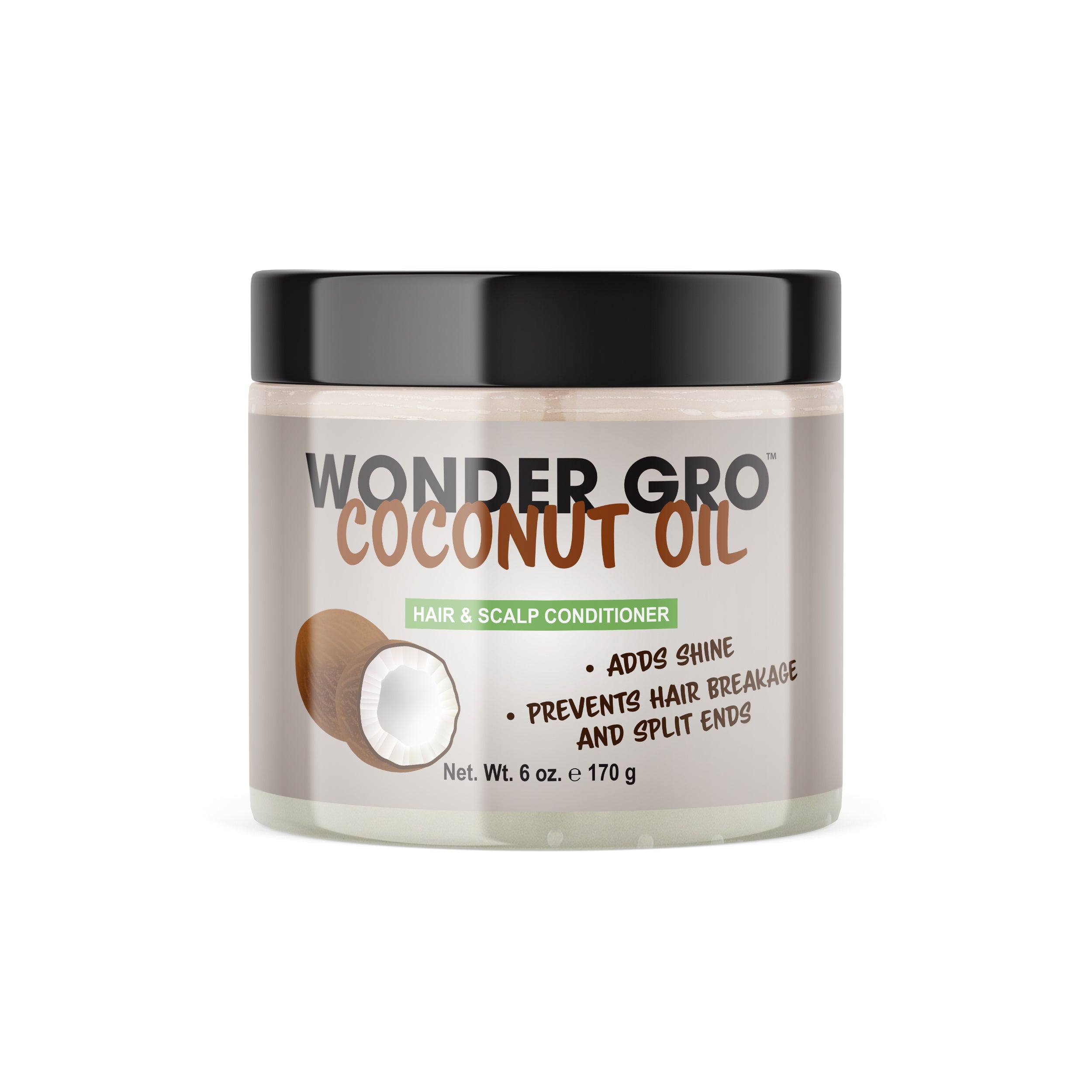 Wonder Gro Coconut Oil Hair & Scalp Conditioner