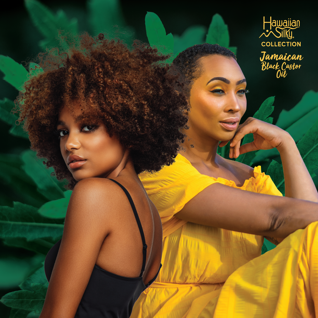 Hawaiian Silky Jamaican Black Castor Oil collection
