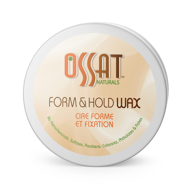 OSSAT Naturals Form & Hold Wax