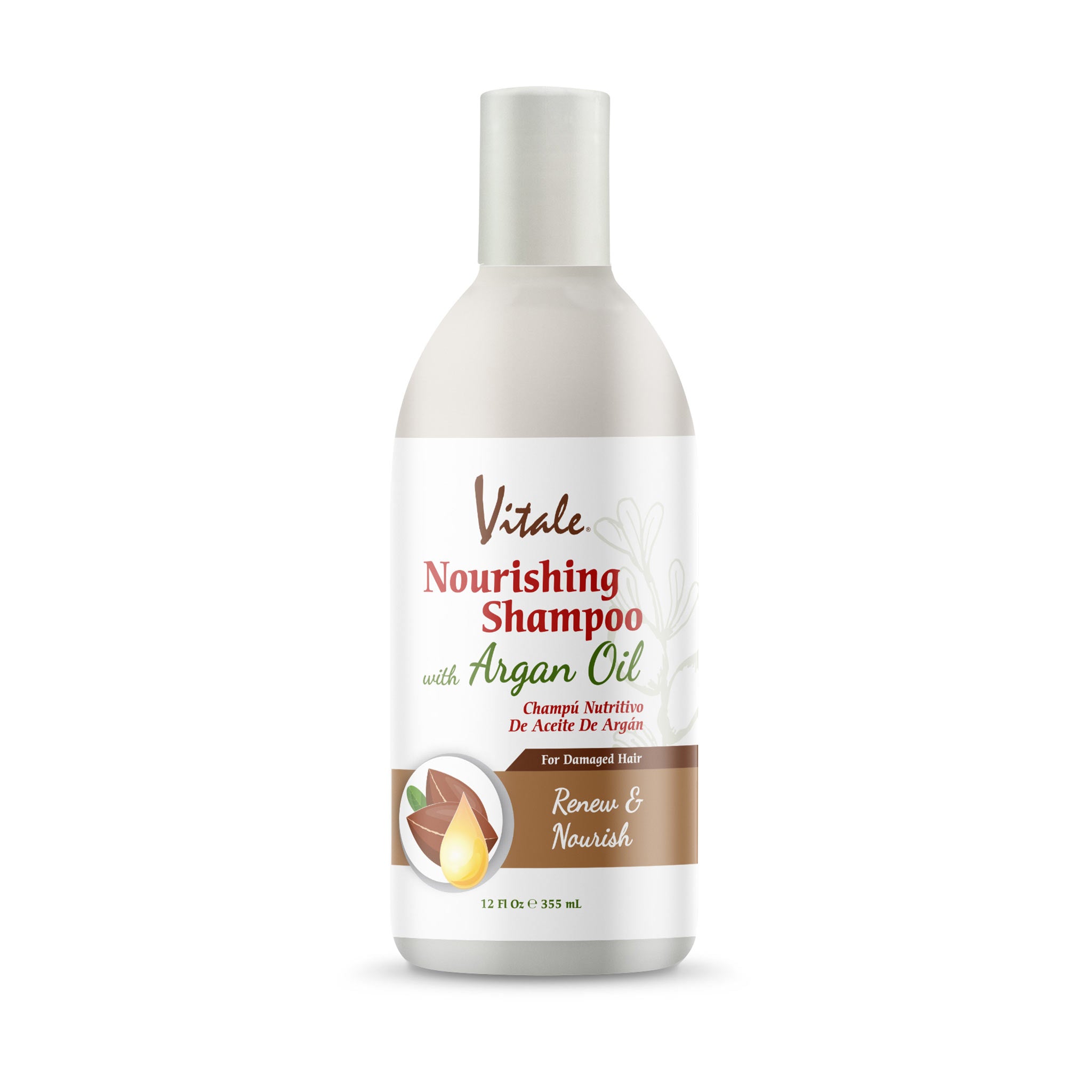 Lyrical kamera Indbildsk Vitale Argan Oil Nourishing Shampoo