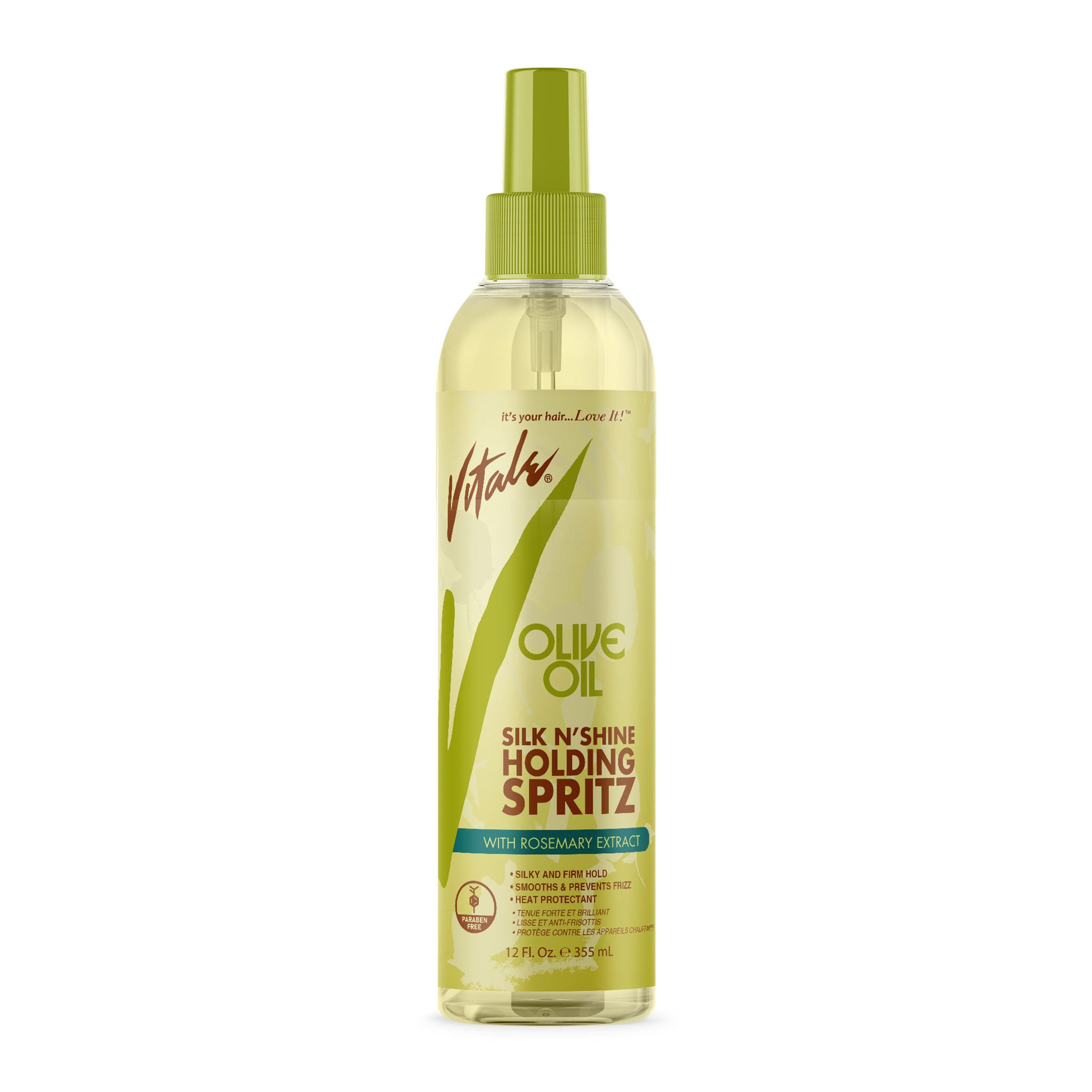 Vitale Anti-Break Silk & Shine Holding Spritz - Afam Concept Inc.