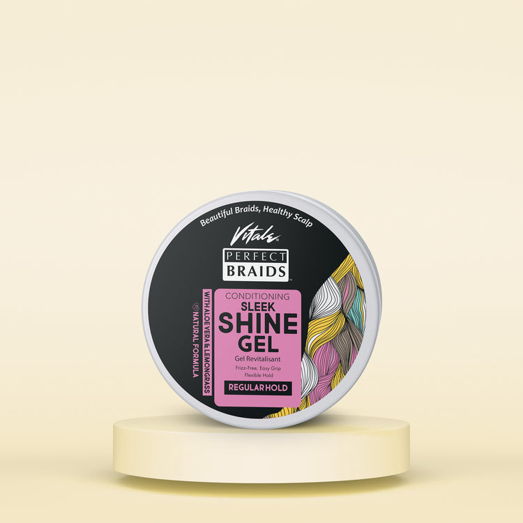 Vitale Perfect Braids Sleek Shine Gel Regular Hold