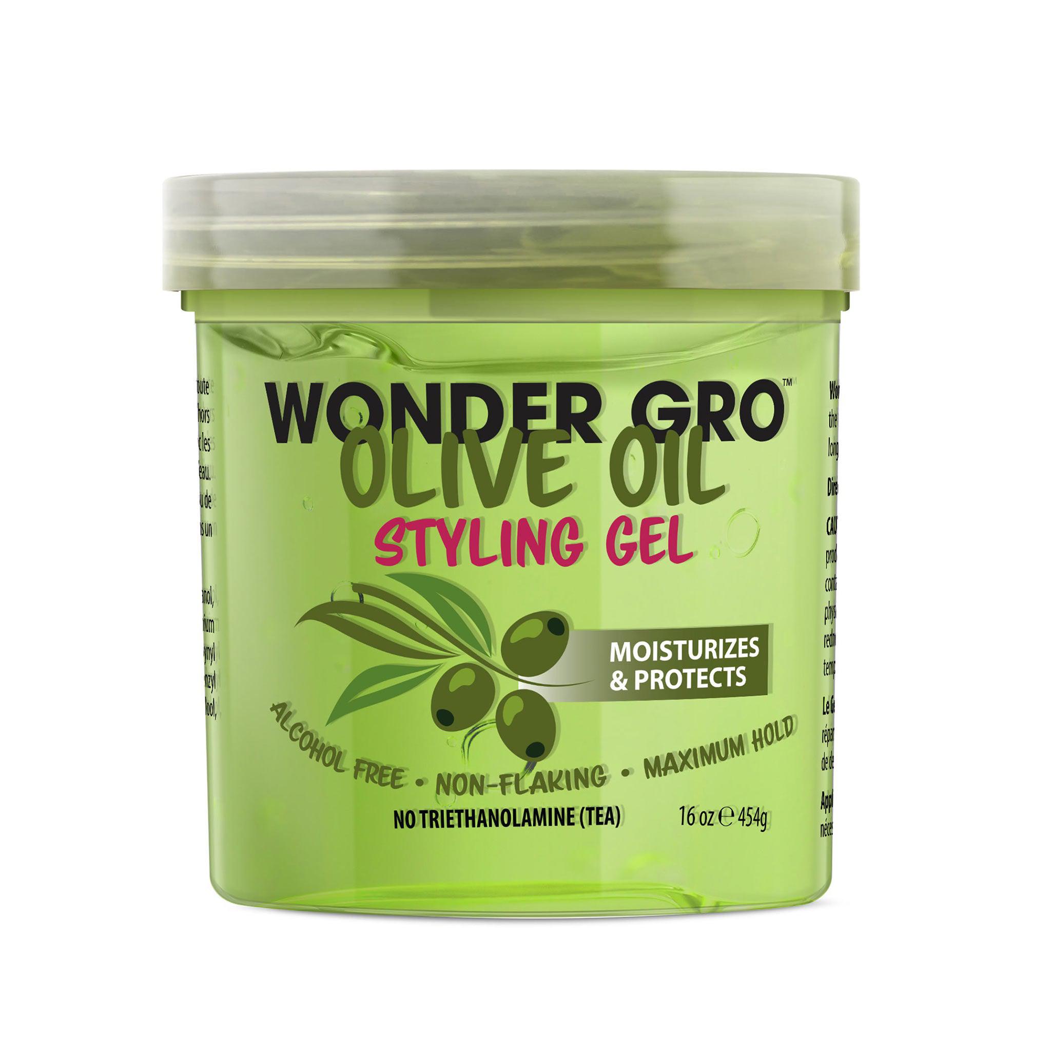 Wonder Gro— Olive Oil Styling Gel