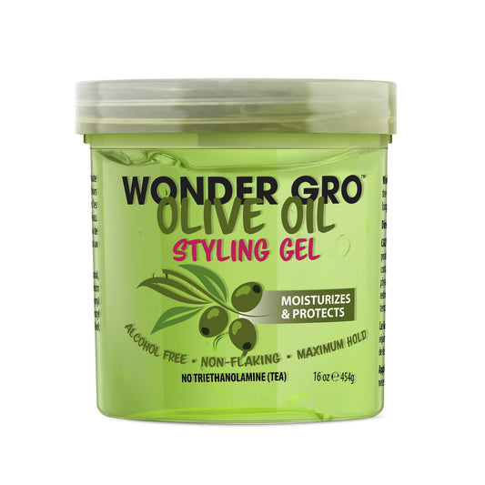 Wonder Gro— Olive Oil Styling Gel - Afam Concept Inc.
