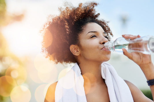 How To Hydrate Your Hair In The Summer