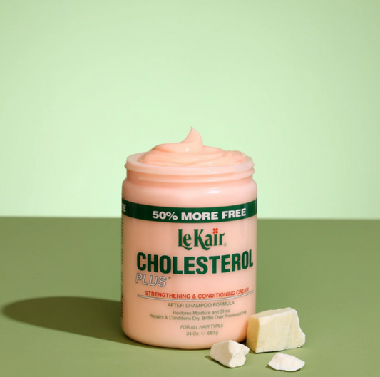 Give Your Hair the TLC It Deserves with LeKair Cholesterol Plus Conditioning Cream