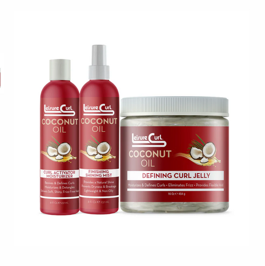 Embrace Your Best Curls Yet: The Ultimate Guide to the Leisure Curl Coconut Oil Collection