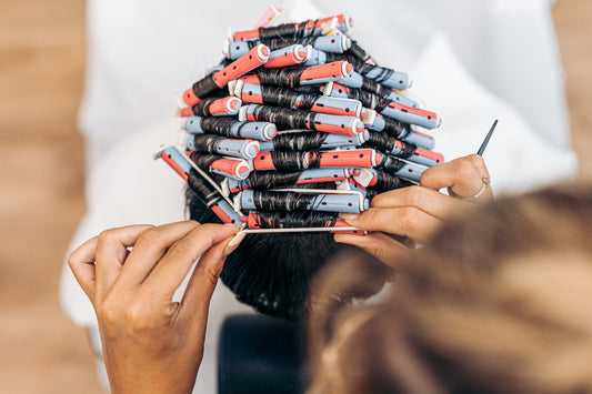 Transform Your Hair with the Leisure Curl Coconut Oil Permanent Cold Wave Curly System