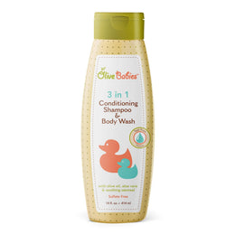 Olive Babies Hair Care Bundle