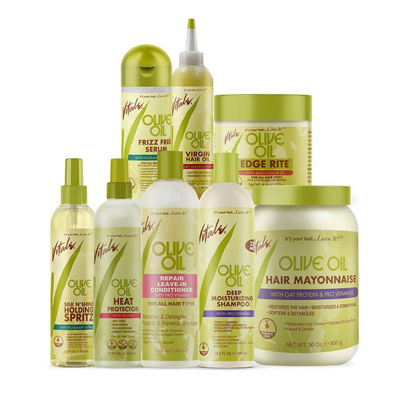 Vitale Olive Oil Wash Day Bundle