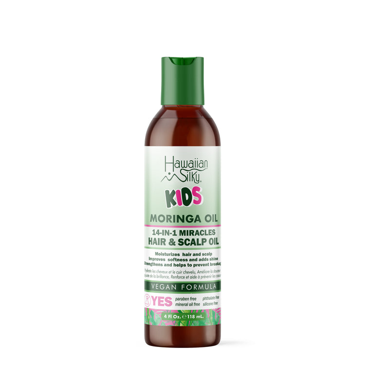 Hawaiian Silky Kids Hair and Scalp Oil - Hair Oil for Kids