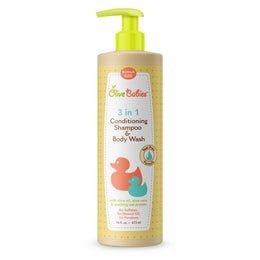 Olive Babies 3 in 1 Conditioning Shampoo & Body Wash