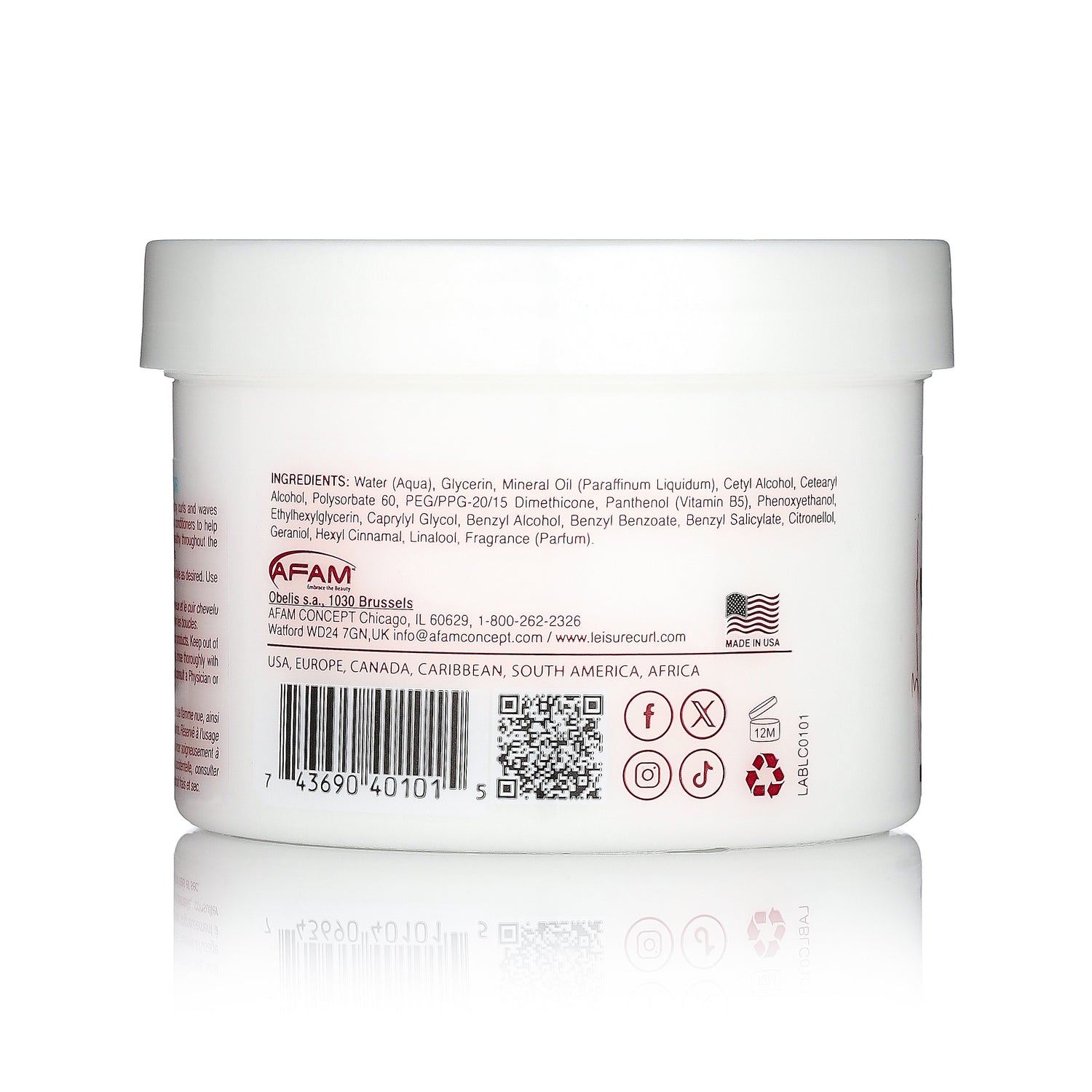 Meta Activator Leisure Curl Creme Activator