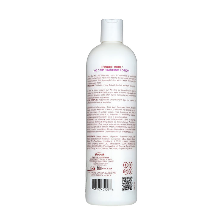 Leisure Curl No Drip Finishing Lotion