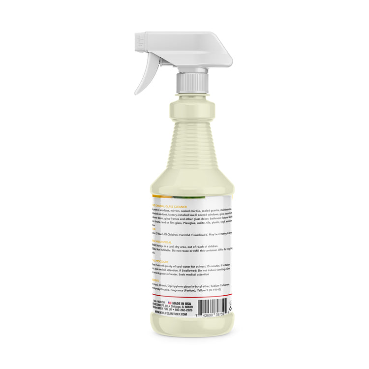 New Life Glass Cleaner Lemon 16 oz.
