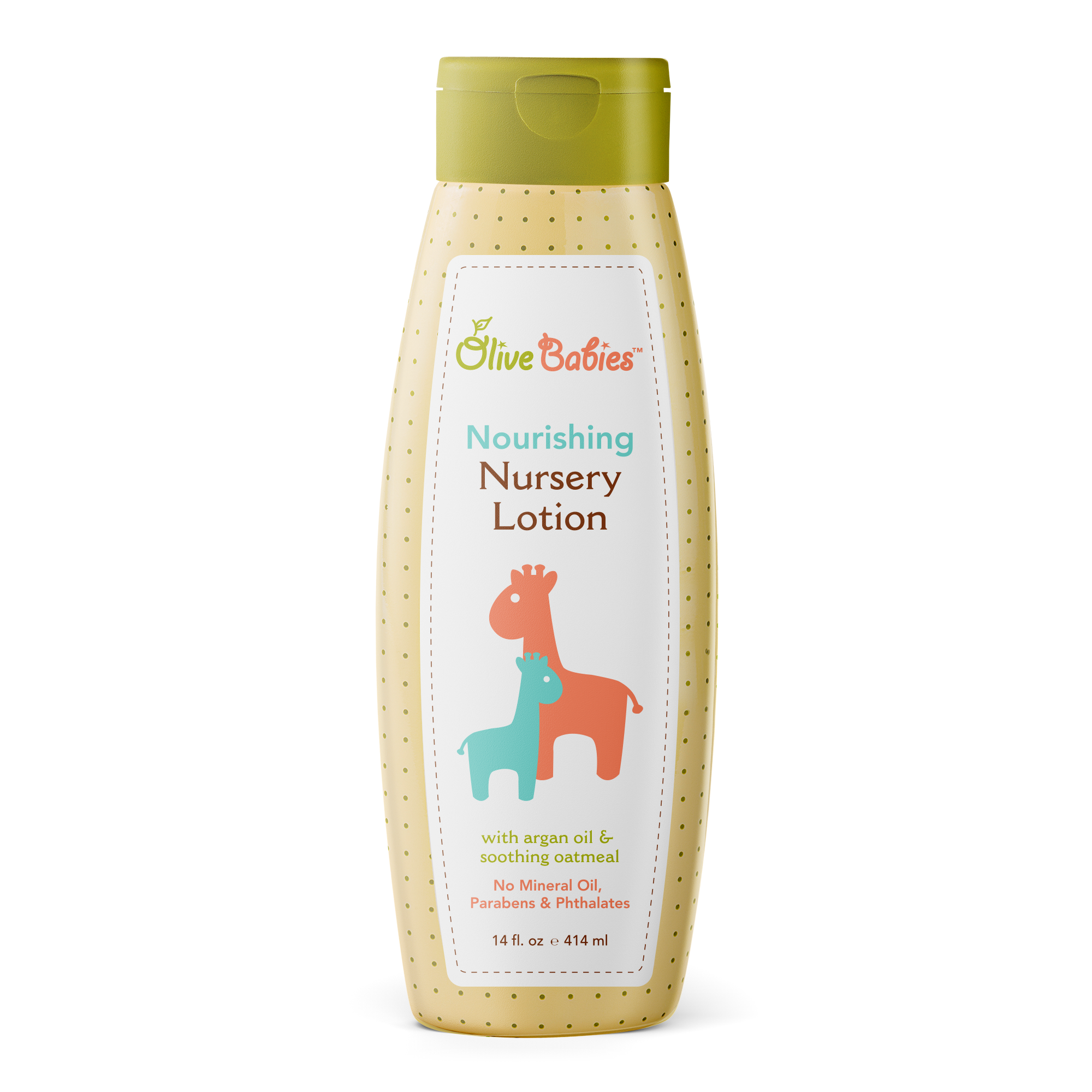 Olive Babies Nourishing Nursery Lotion