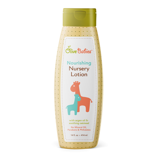 Olive Babies Nourishing Nursery Lotion
