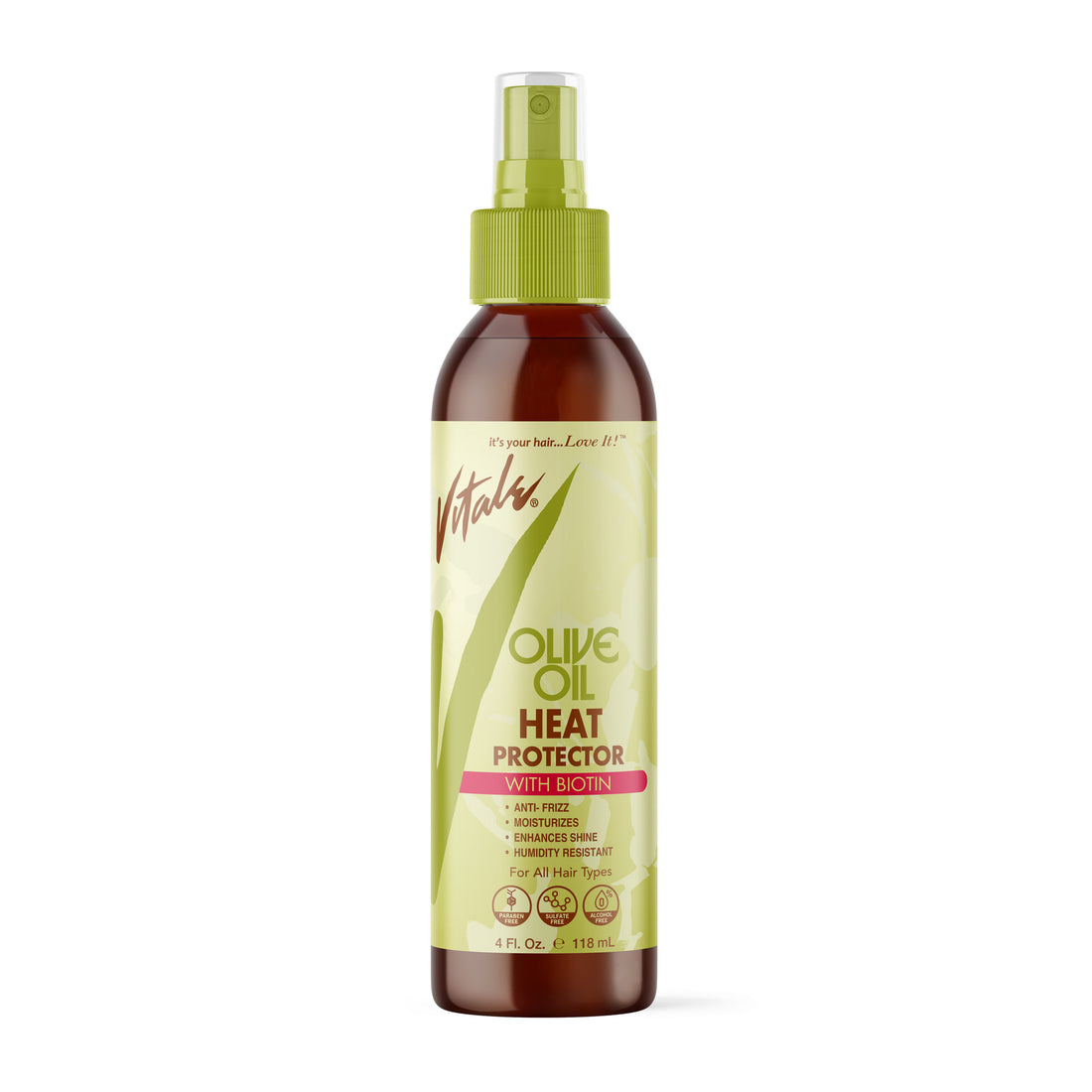 Vitale Olive Oil Heat Protector