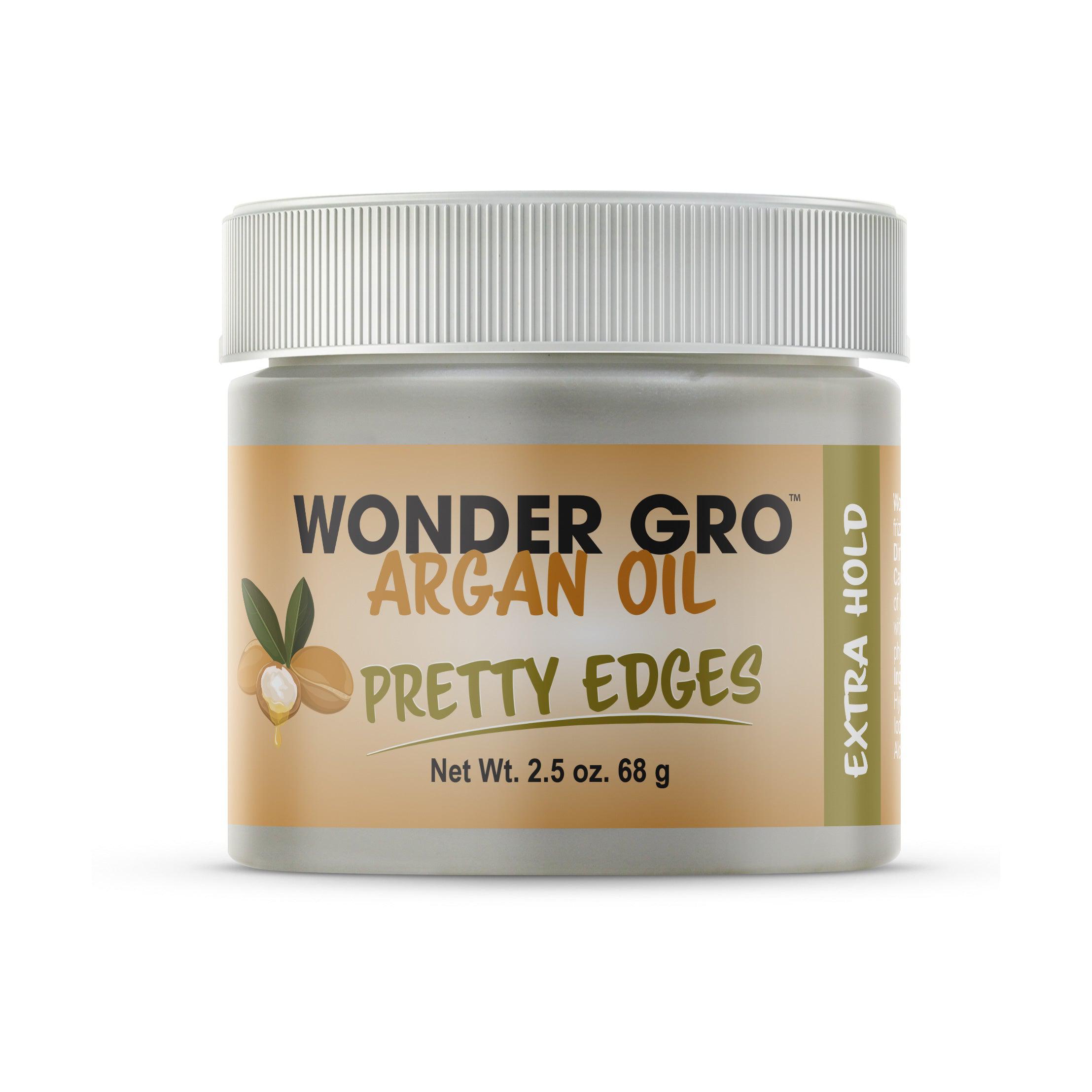 Wonder Gro Pretty Edges Argan Oil