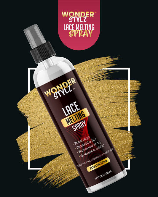 Wonder Stylz Lace Melting Spray 12 oz
