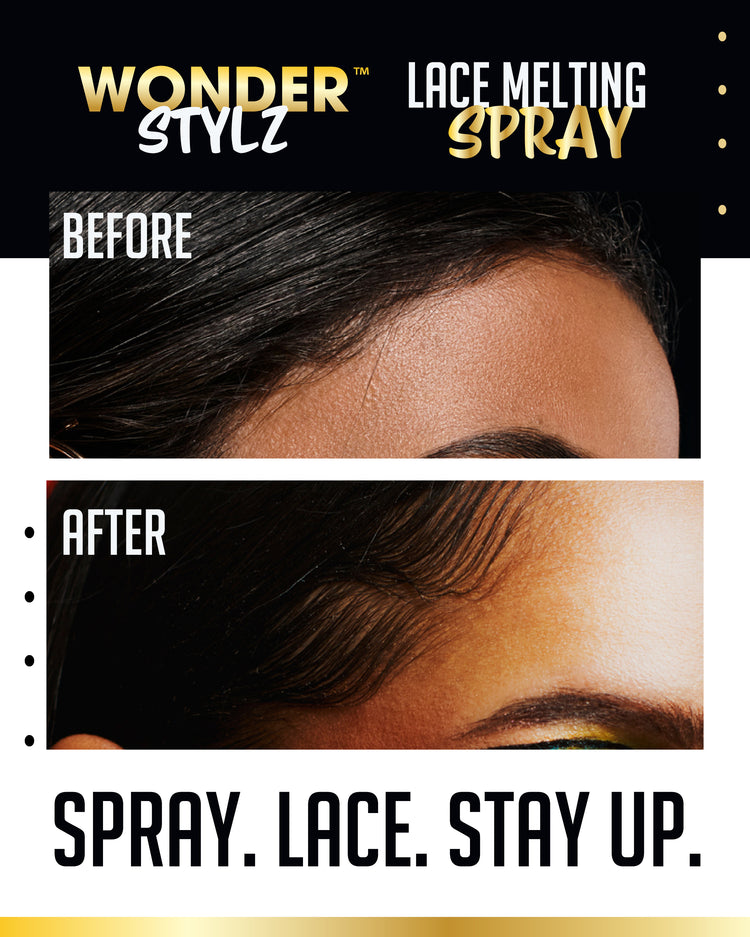 Wonder Stylz Lace Melting Spray 12 oz
