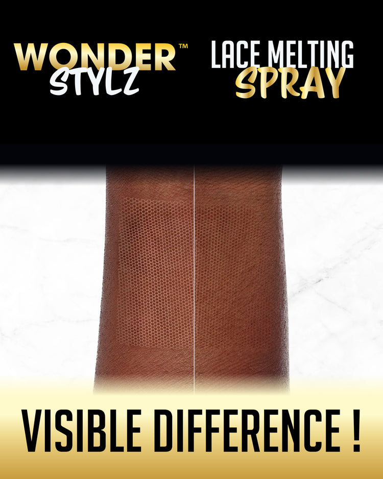 Wonder Stylz Lace Melting Spray 12 oz