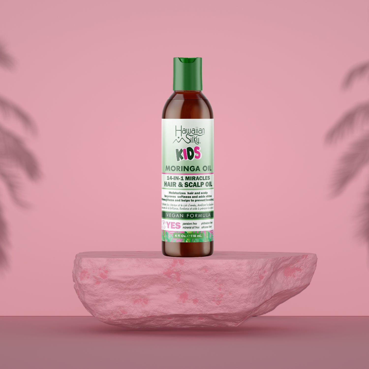 Hawaiian Silky Kids Hair and Scalp Oil