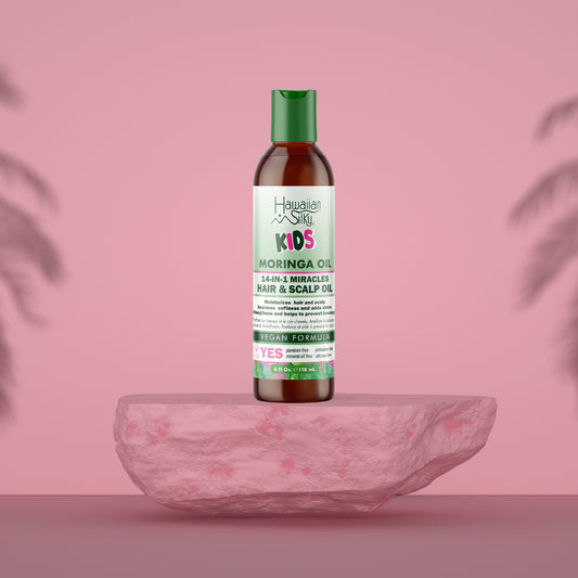 Hawaiian Silky Kids Hair and Scalp Oil