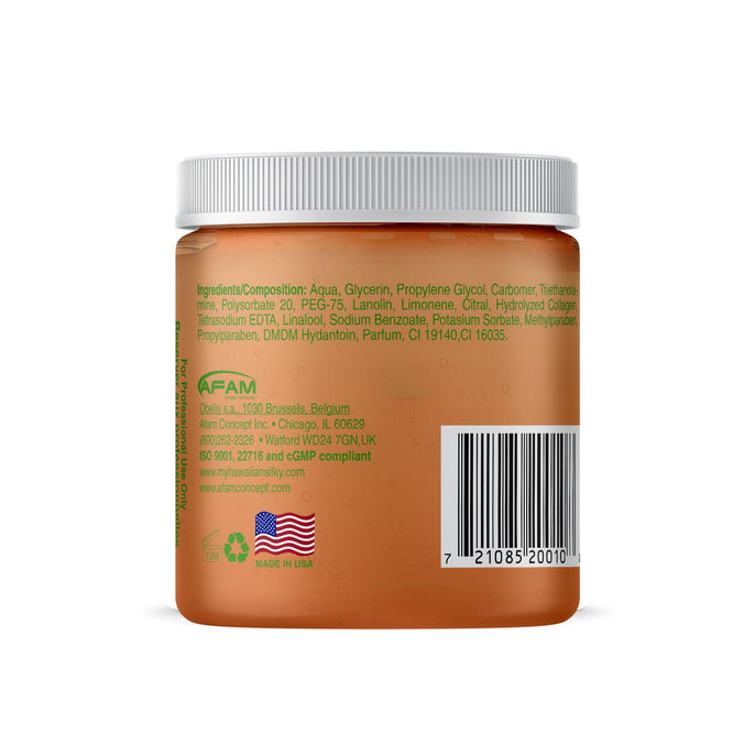 Hawaiian Silky Gel Activator - Ingredients - AFAM Concept Inc.