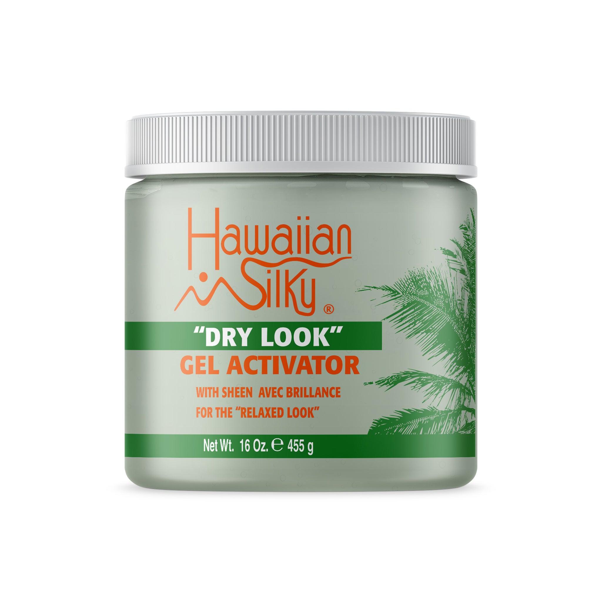 Hawaiian Silky Hair Gel: Dry Look