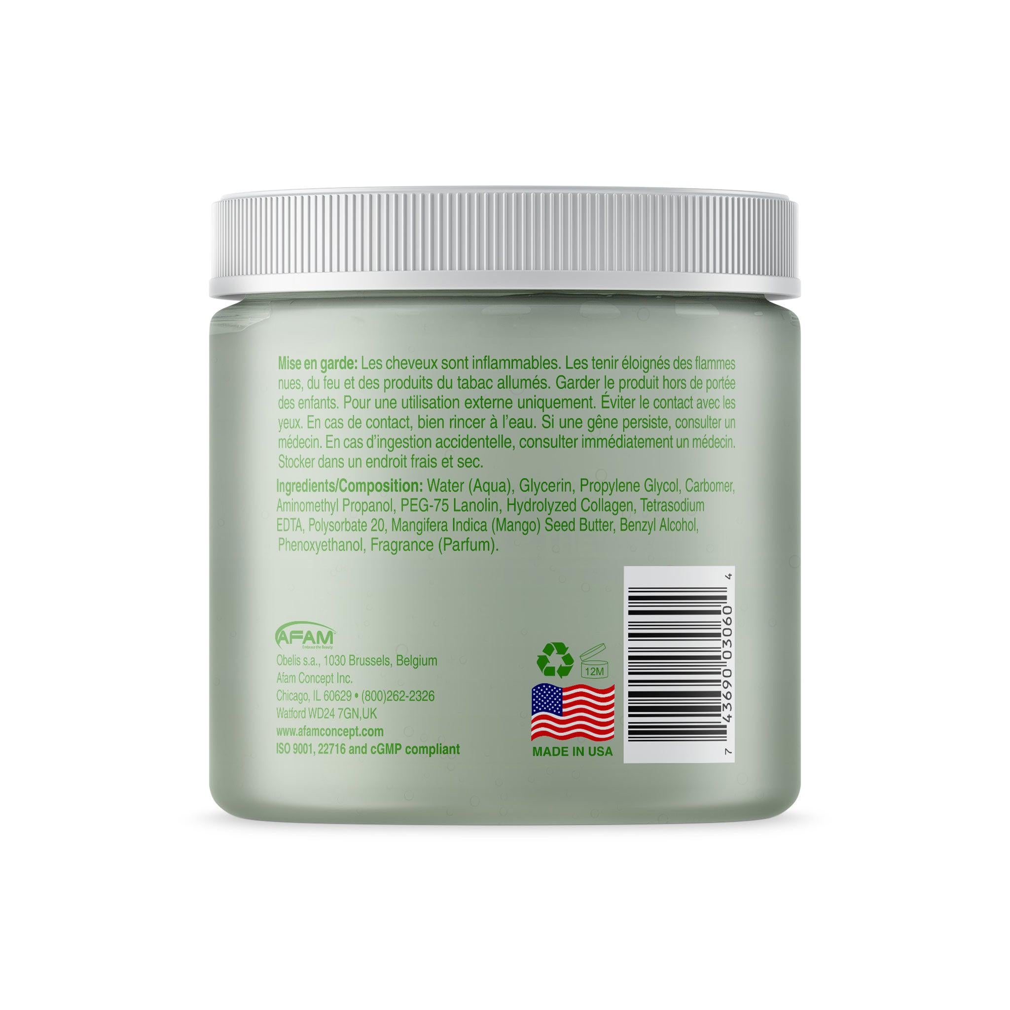 Hawaiian Silky Hair Gel Ingredients