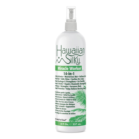 Hawaiian Silky Miracle Worker 14-in-1 80z Front