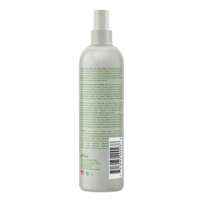 Hawaiian Silky Moisturizing & Sheen Spray 8oz Back