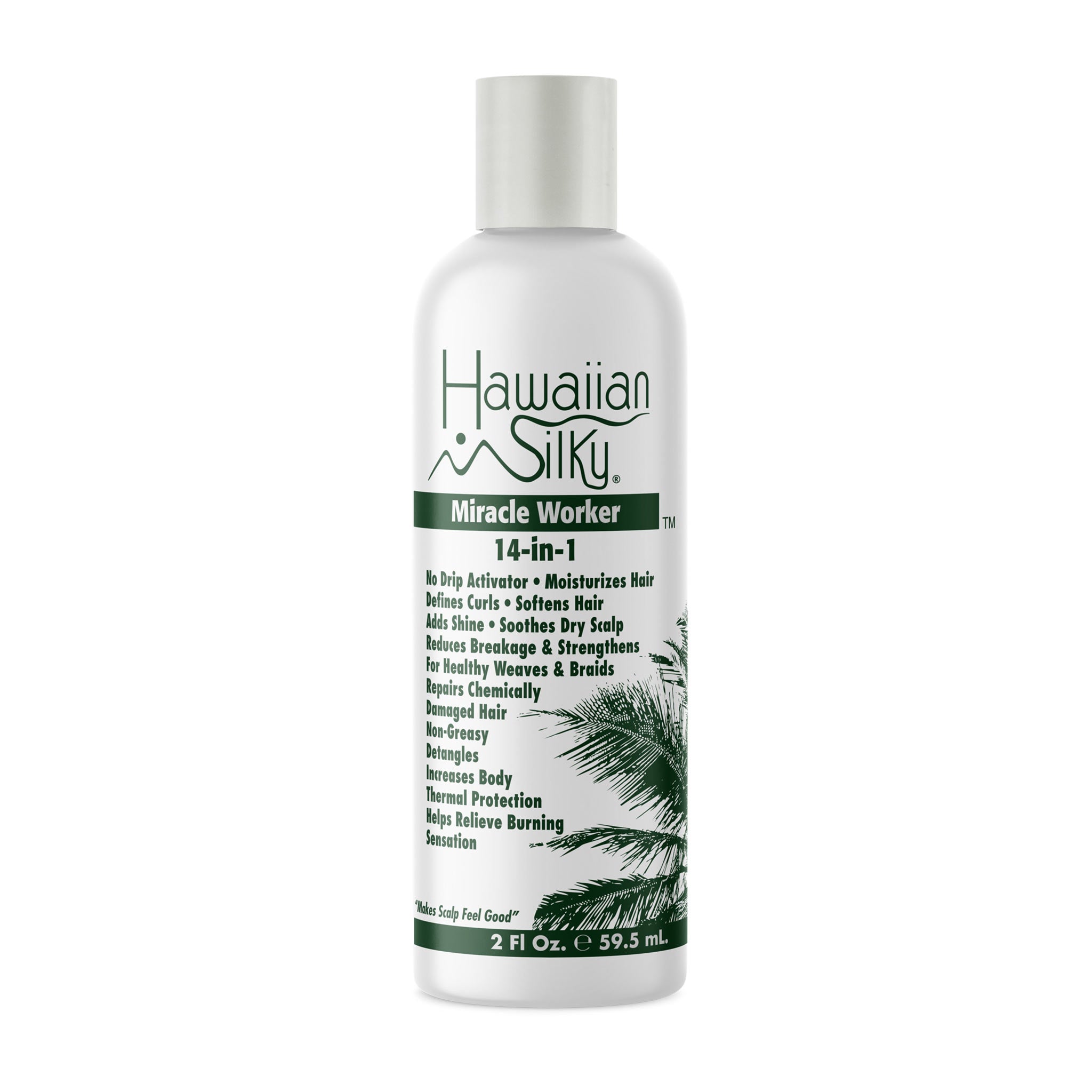 Hawaiian Silky Miracle Worker 14-in-1 2oz Front