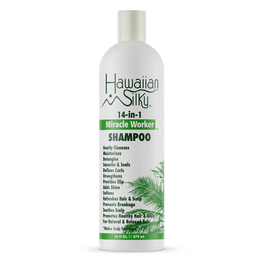 Hawaiian Silky Miracle Worker 14-in-1 Shampoo - Front